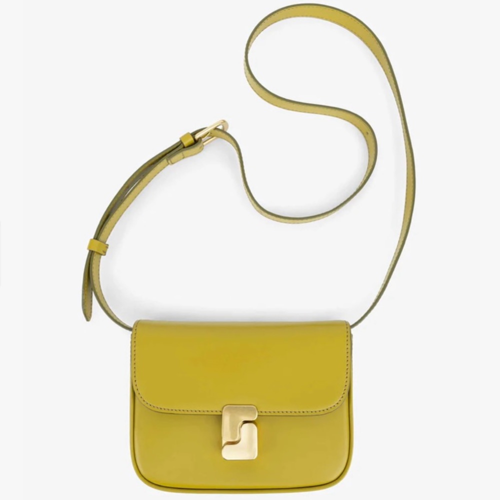 Souer Bell Very Mini Bag in mustard yellow